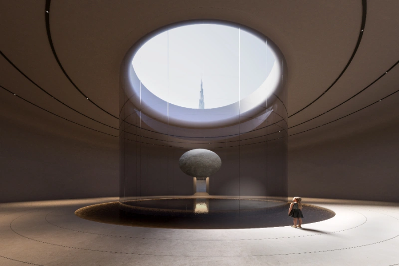 Wohnung mit drei Schlafzimmern