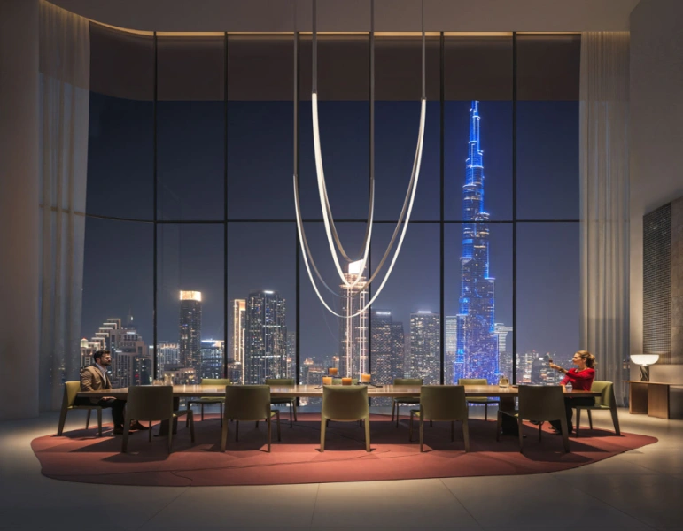 Geräumige Sechs-Zimmer-Wohnung mit modernem Design