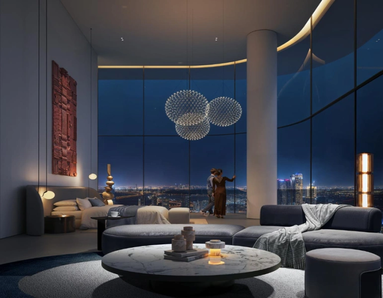 Geräumige Sechs-Zimmer-Wohnung mit modernem Design