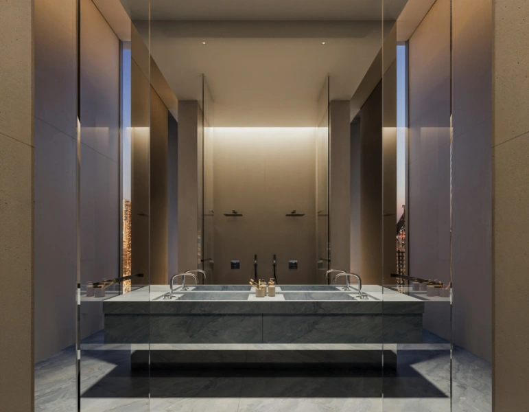 Geräumige Sechs-Zimmer-Wohnung mit modernem Design