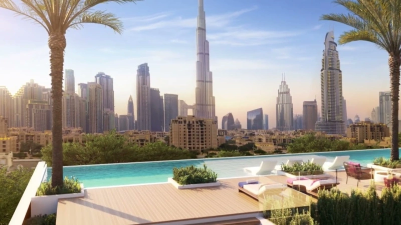 Luxuriöses 3-Zimmer-Apartment mit atemberaubendem Blick auf den Burj Khalifa!
