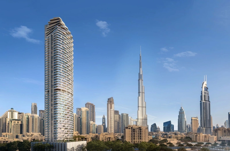 Luxuriöses 3-Zimmer-Apartment mit atemberaubendem Blick auf den Burj Khalifa!