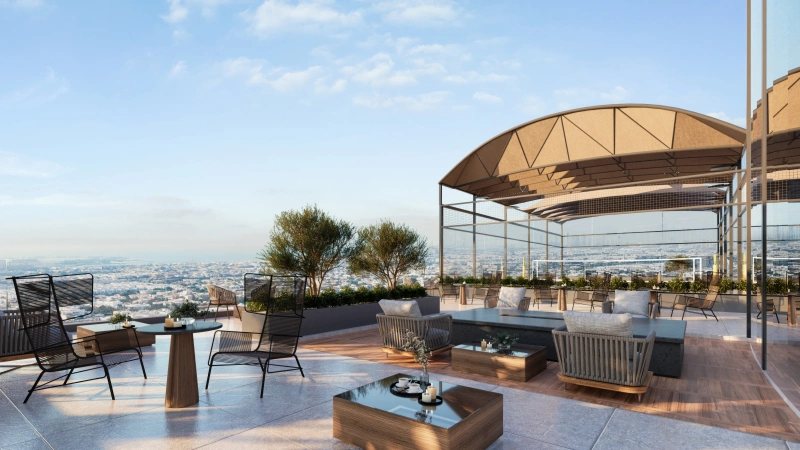 Luxuriöses Apartment in Al Habtoor Tower: traumhafter Meerblick!