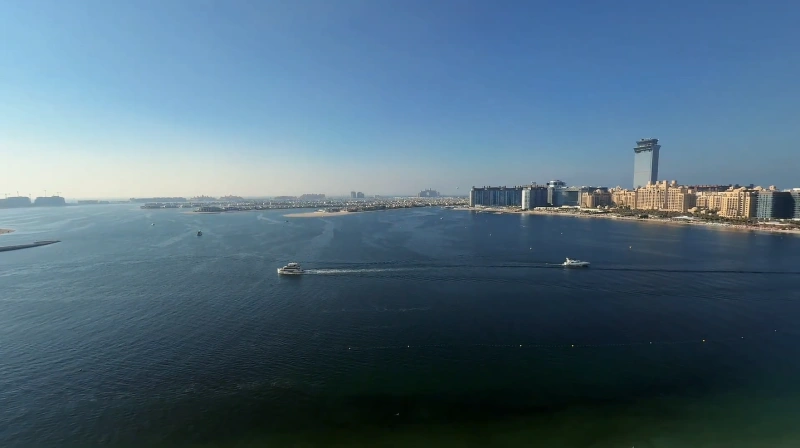 Traumhaftes Apartment mit 3 Schlafzimmern und spektakulärem Blick auf die Palmeninsel Jumeirah!
