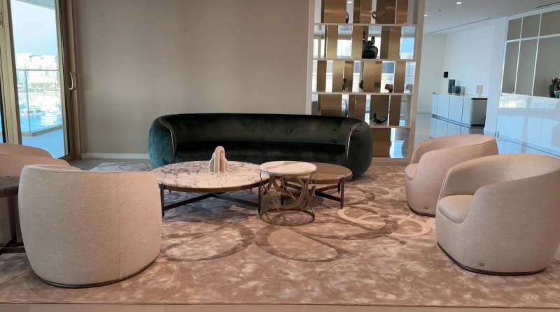 Traumhaftes Apartment mit 3 Schlafzimmern und spektakulärem Blick auf die Palmeninsel Jumeirah!