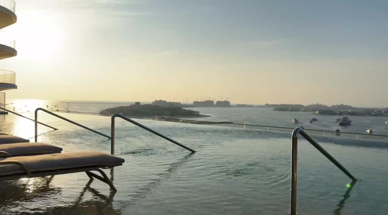 Traumhaftes Apartment mit 3 Schlafzimmern und spektakulärem Blick auf die Palmeninsel Jumeirah!