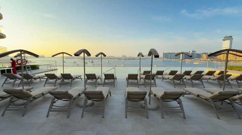 Traumhaftes Apartment mit 3 Schlafzimmern und spektakulärem Blick auf die Palmeninsel Jumeirah!