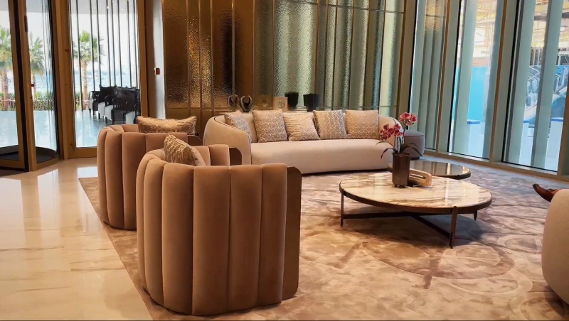 Traumhaftes Apartment mit 3 Schlafzimmern und spektakulärem Blick auf die Palmeninsel Jumeirah!