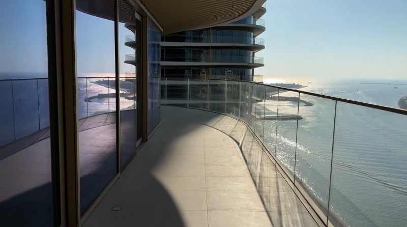 Traumhaftes Apartment mit 3 Schlafzimmern und spektakulärem Blick auf die Palmeninsel Jumeirah!
