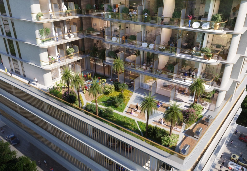 Modernes Studio-Apartment mit großartigen Annehmlichkeiten in Top-Lage!