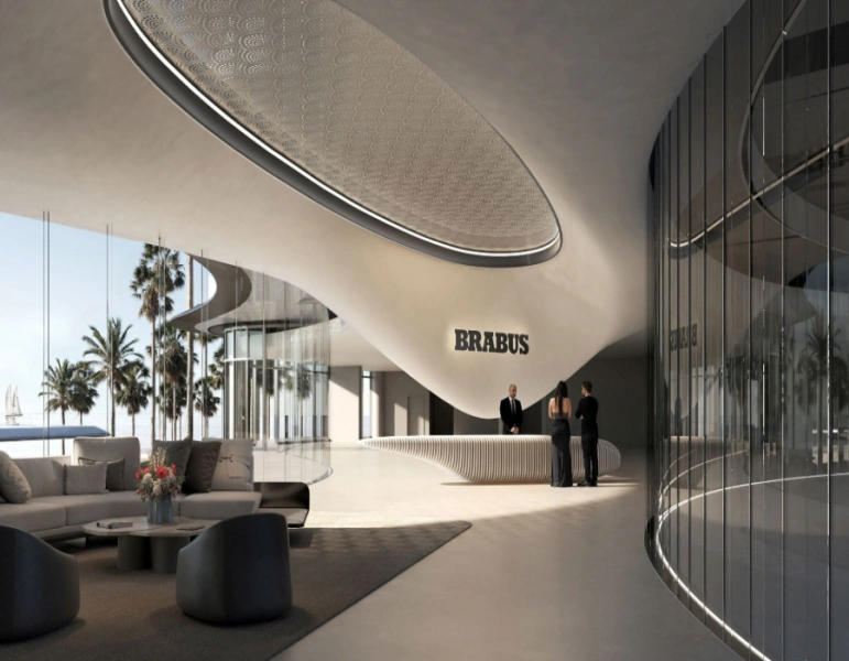 Atemberaubende Vier-Zimmer-Wohnung mit modernem Design