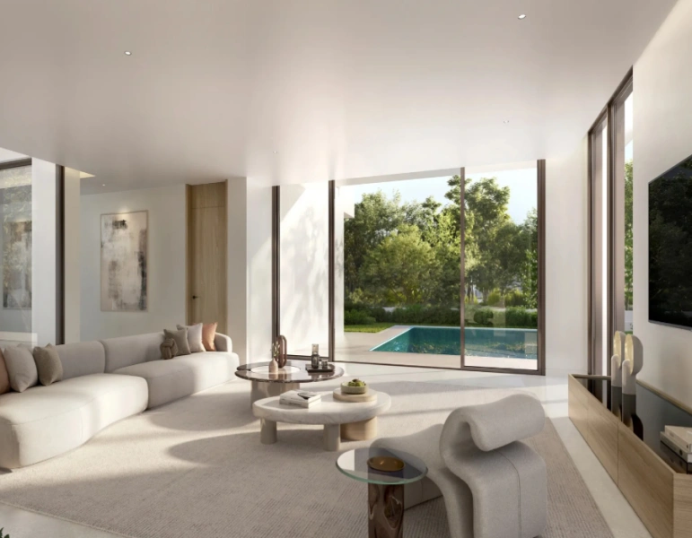 Luxuriöse Villa mit sechs Schlafzimmern, modernem Design und atemberaubender Aussicht