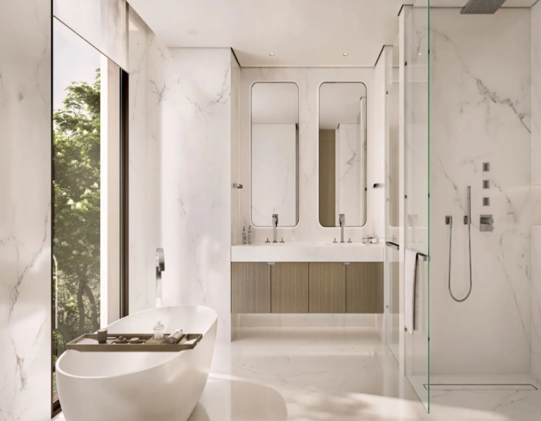 Luxuriöse Villa mit sechs Schlafzimmern, modernem Design und atemberaubender Aussicht