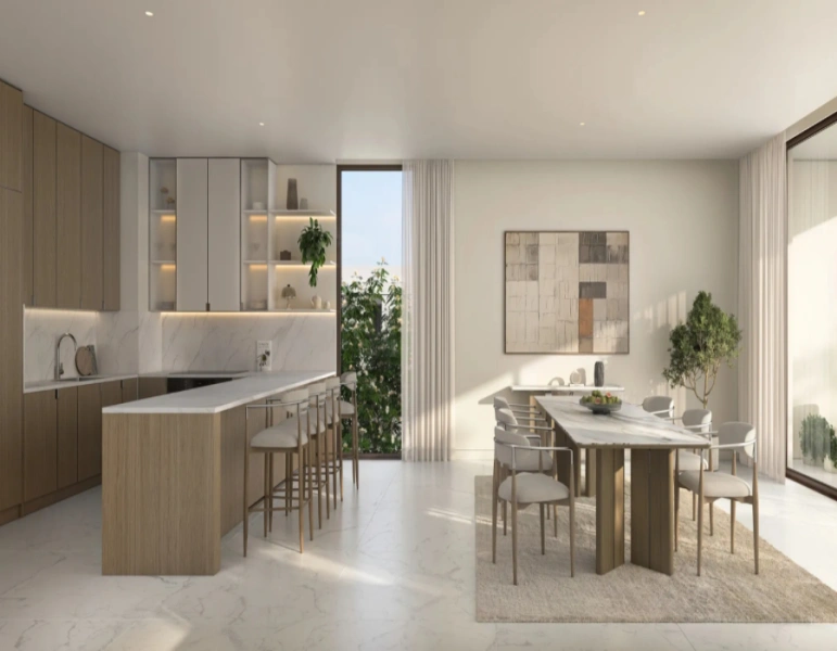 Luxuriöse Villa mit sechs Schlafzimmern, modernem Design und atemberaubender Aussicht