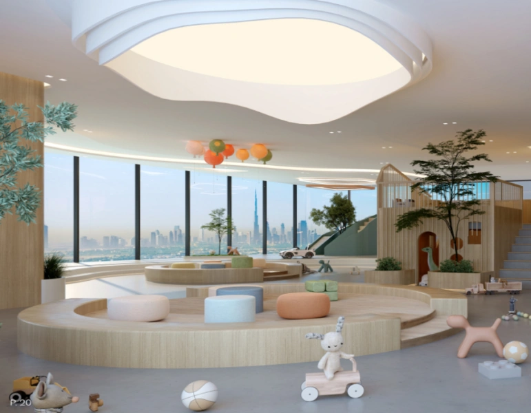 Geräumige Drei-Zimmer-Wohnung mit modernem Design und atemberaubender Aussicht