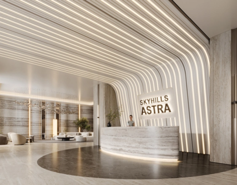 Geräumige Drei-Zimmer-Wohnung mit modernem Design und atemberaubender Aussicht