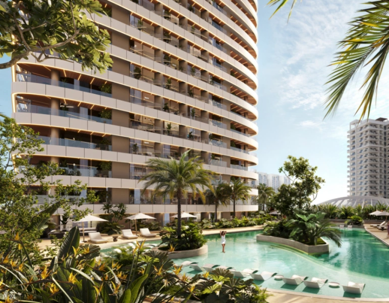 Geräumige Drei-Zimmer-Wohnung mit modernem Design und atemberaubender Aussicht