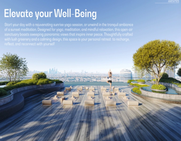 Geräumige Drei-Zimmer-Wohnung mit modernem Design und atemberaubender Aussicht