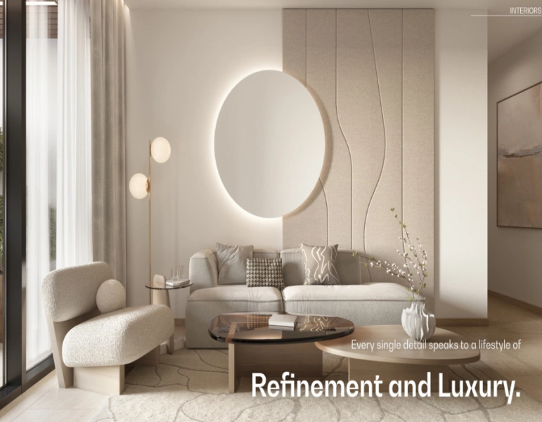 Geräumige Drei-Zimmer-Wohnung mit modernem Design und atemberaubender Aussicht