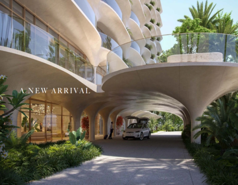 Luxuriöse Vier-Zimmer-Wohnung mit modernem Design