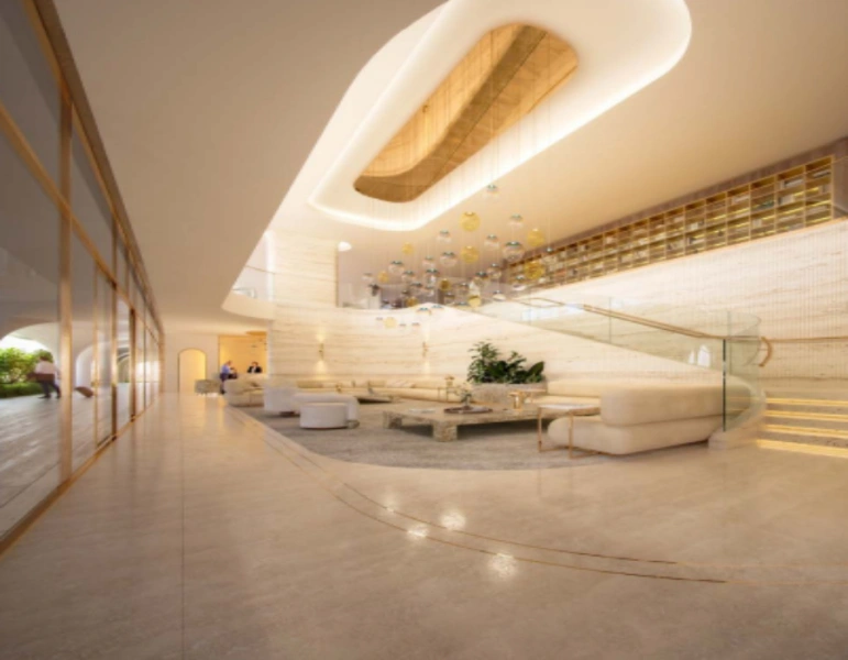 Luxuriöse Vier-Zimmer-Wohnung mit modernem Design