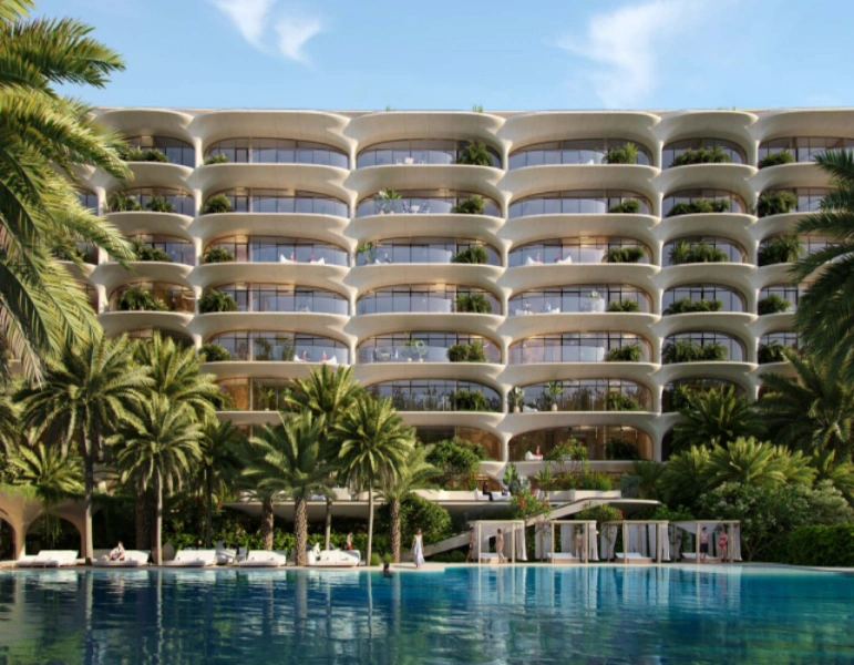 Luxuriöse Vier-Zimmer-Wohnung mit modernem Design