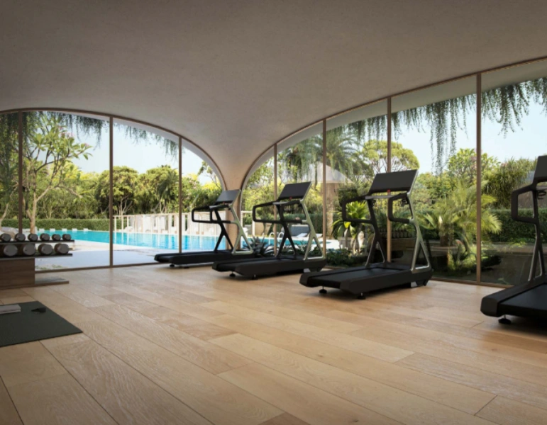 Luxuriöse Vier-Zimmer-Wohnung mit modernem Design