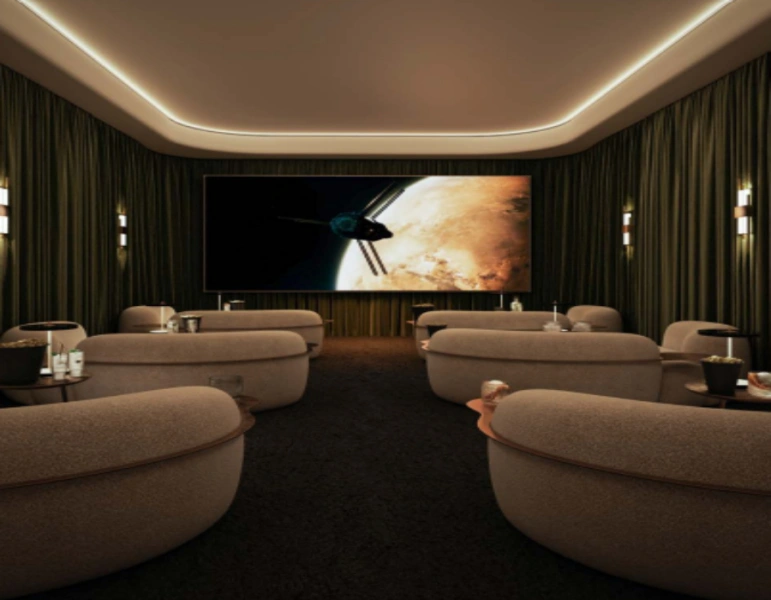 Luxuriöse Vier-Zimmer-Wohnung mit modernem Design