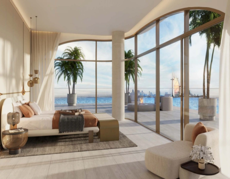 Luxuriöse Vier-Zimmer-Wohnung mit modernem Design