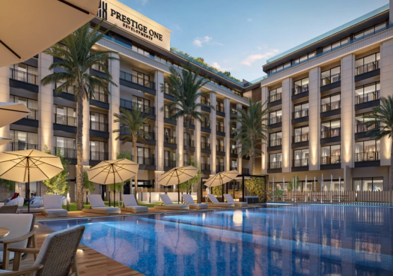 Neubauprojekt in Jumeirah Village Circle mit über 40 Annehmlichkeiten und moderner offener Küche!