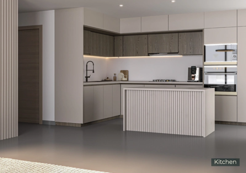 Neubauprojekt in Jumeirah Village Circle mit über 40 Annehmlichkeiten und moderner offener Küche!