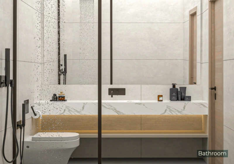 Neubauprojekt in Jumeirah Village Circle mit über 40 Annehmlichkeiten und moderner offener Küche!