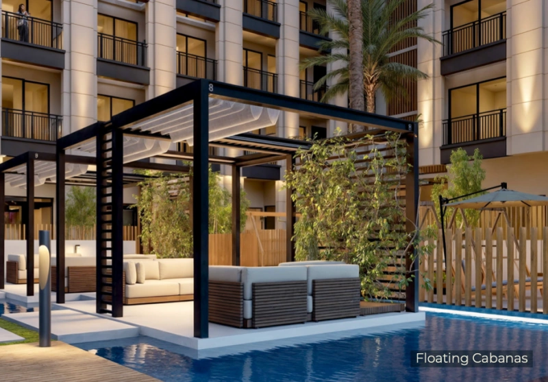 Neubauprojekt in Jumeirah Village Circle mit über 40 Annehmlichkeiten und moderner offener Küche!