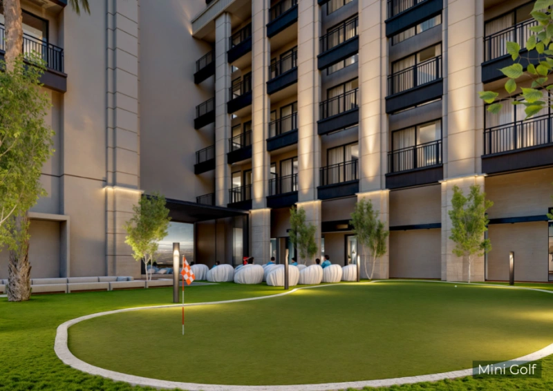 Neubauprojekt in Jumeirah Village Circle mit über 40 Annehmlichkeiten und moderner offener Küche!