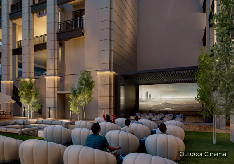 Neubauprojekt in Jumeirah Village Circle mit über 40 Annehmlichkeiten und moderner offener Küche!