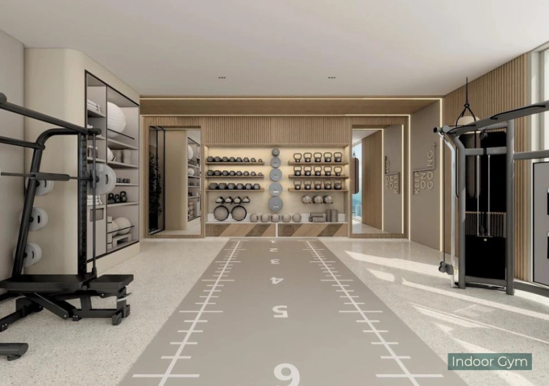 Neubauprojekt in Jumeirah Village Circle mit über 40 Annehmlichkeiten und moderner offener Küche!