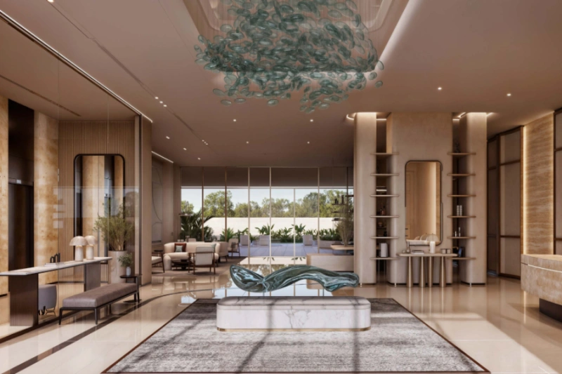 Stilvolle Zwei-Zimmer-Wohnung mit modernem Design