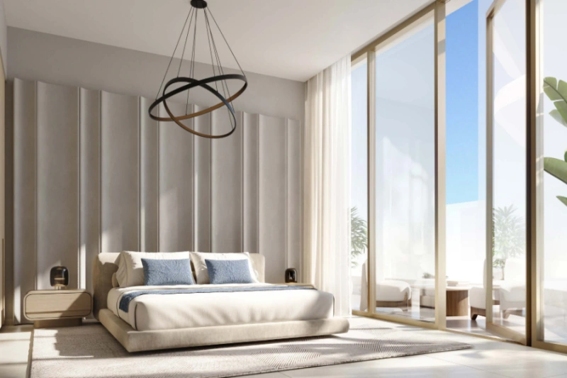 Stilvolle Zwei-Zimmer-Wohnung mit modernem Design