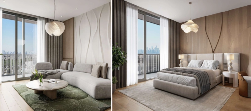 Moderne 2-Zimmer-Wohnung mit Resort-Feeling in ESSENL1FE