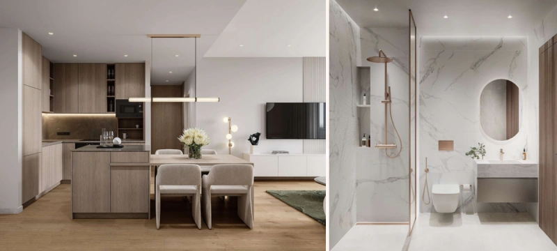 Moderne 2-Zimmer-Wohnung mit Resort-Feeling in ESSENL1FE