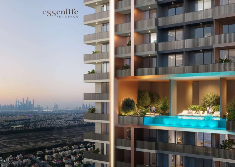 Moderne 2-Zimmer-Wohnung mit Resort-Feeling in ESSENL1FE