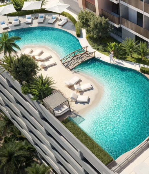 Moderne 2-Zimmer-Wohnung mit Resort-Feeling in ESSENL1FE