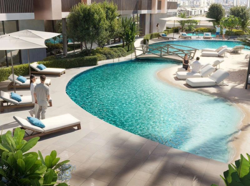 Moderne 2-Zimmer-Wohnung mit Resort-Feeling in ESSENL1FE