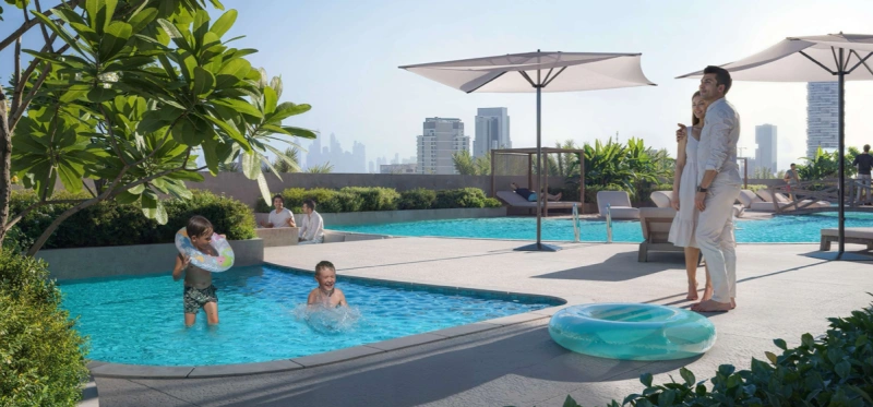 Moderne 2-Zimmer-Wohnung mit Resort-Feeling in ESSENL1FE