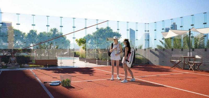 Moderne 2-Zimmer-Wohnung mit Resort-Feeling in ESSENL1FE