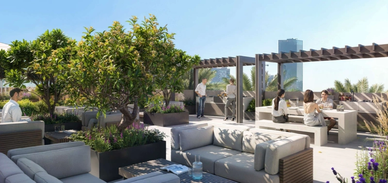 Moderne 2-Zimmer-Wohnung mit Resort-Feeling in ESSENL1FE