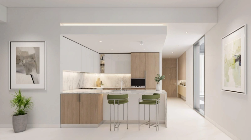 Geräumige 2-Zimmer-Wohnung mit Dienstzimmer und großem Wohnbereich!