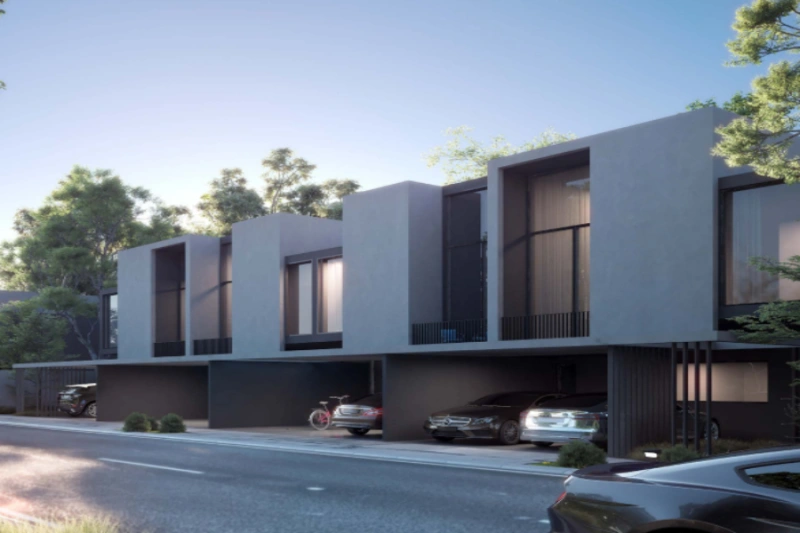 Casa a schiera con tre camere da letto