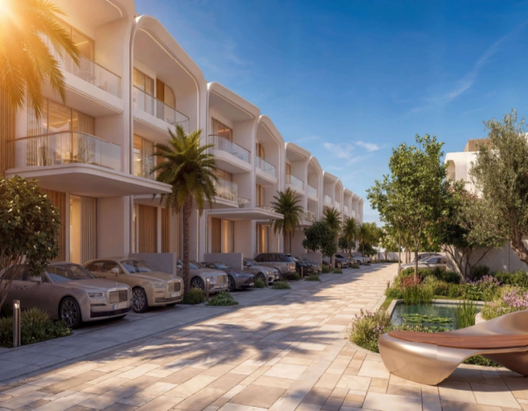 Luxurious Five Bedroom Villa with Maids Room in Modern Design