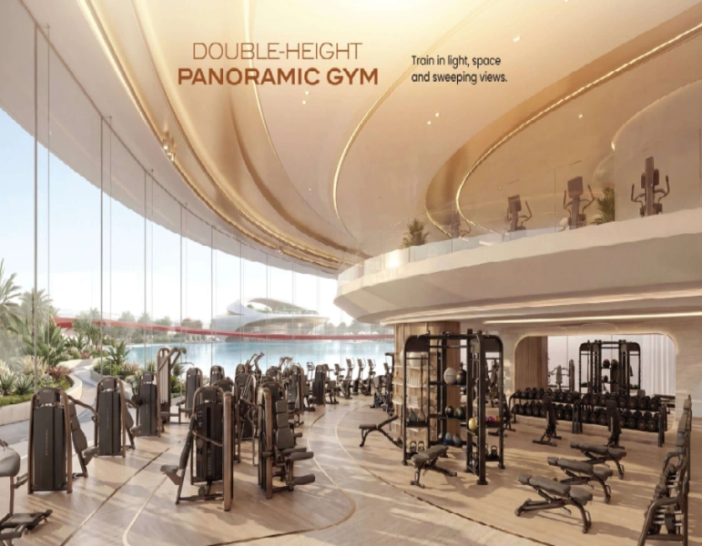 Luxurious Five Bedroom Villa with Maids Room in Modern Design